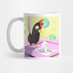 Chicken, what are you looking for Mug